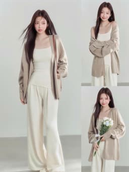 [Sale Xả Lỗ] Áo Khoác Len Cardigan Nữ Dệt Kim Tay Dài Tiểu Thư Bigsize Khoác Ngoài Chống Nắng Du Lịch Chali AL273 12