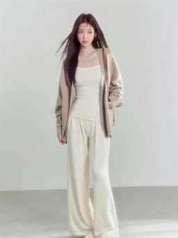 [Sale Xả Lỗ] Áo Khoác Len Cardigan Nữ Dệt Kim Tay Dài Tiểu Thư Bigsize Khoác Ngoài Chống Nắng Du Lịch Chali AL273 13