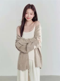 [Sale Xả Lỗ] Áo Khoác Len Cardigan Nữ Dệt Kim Tay Dài Tiểu Thư Bigsize Khoác Ngoài Chống Nắng Du Lịch Chali AL273 9