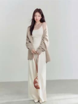 [Sale Xả Lỗ] Áo Khoác Len Cardigan Nữ Dệt Kim Tay Dài Tiểu Thư Bigsize Khoác Ngoài Chống Nắng Du Lịch Chali AL273 11