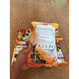 Combo 10 Gói Cám Tổng Hợp Hiển Bảo Khánh 500Gr Cám Dành Cho Tất Cả Các Dòng Chim Cảnh 2