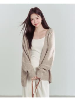 [Sale Xả Lỗ] Áo Khoác Len Cardigan Nữ Dệt Kim Tay Dài Tiểu Thư Bigsize Khoác Ngoài Chống Nắng Du Lịch Chali AL273 14