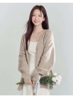 [Sale Xả Lỗ] Áo Khoác Len Cardigan Nữ Dệt Kim Tay Dài Tiểu Thư Bigsize Khoác Ngoài Chống Nắng Du Lịch Chali AL273 15