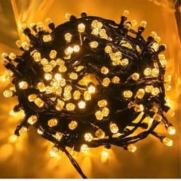 Bộ Đèn Nháy 40M Kim cươnġ, Dây Led Trang Trí Tiểu Cảnh Đủ Màu Sắc 2
