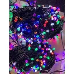 Bộ Đèn Nháy 40M Kim cươnġ, Dây Led Trang Trí Tiểu Cảnh Đủ Màu Sắc 3