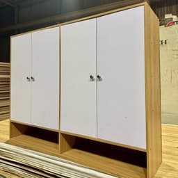 Tủ đựng đồ đa năng, kệ giày dép nhiều ngăn, sức chứa rộng, chất liệu gỗ MDF ND41 6