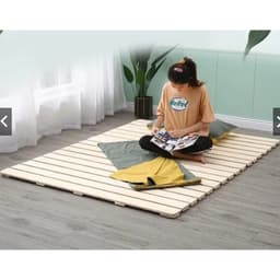 phẩm Giường Pallet Cuộn Thông Minh Gấp Gọn, Giường Cuộn Nhật Bản, Giường Cuộn Trải Sàn, Tiết Kiệm Không Gian - WOODSHOP 6