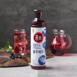 Giấm Uống Hoa Quả Lên Men DAESANG Hongcho Hàn Quốc (500ml/900ml) - Winter Edition Ít Đường, Tốt Cho Sức Khỏe 9