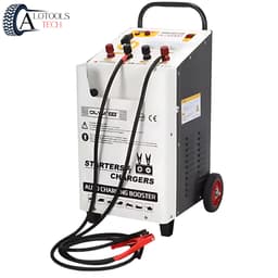 Máy nạp ắc quy ô tô và hỗ trợ khởi động đề nổ ắc quy OLYM 2000A 2in1 dùng cho cả bình 12V và 24V 3