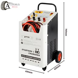 Máy nạp ắc quy ô tô và hỗ trợ khởi động đề nổ ắc quy OLYM 2000A 2in1 dùng cho cả bình 12V và 24V 6