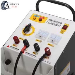 Máy nạp ắc quy ô tô và hỗ trợ khởi động đề nổ ắc quy OLYM 2000A 2in1 dùng cho cả bình 12V và 24V 4
