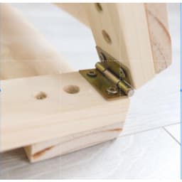 Giường ngủ gấp gọn đa năng, giường ngủ pallet gỗ thông tự nhiên WOOD SHOP 5