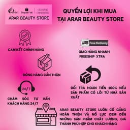 [Quà tặng Người Yêu] Nước hoa Nữ Charme Good Girl Ver 2024 100ml Hương Trái Cây Hoa Cỏ Tươi Mát 9