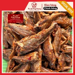 Khô Cá Đù Nguyên Con, Rim Gia Vị Ăn Liền, Sấy Giòn Vừa Miệng, Giữ Trọn Vị Thơm Ngon - Lon 250G 3