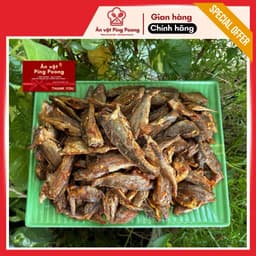 Khô Cá Đù Nguyên Con, Rim Gia Vị Ăn Liền, Sấy Giòn Vừa Miệng, Giữ Trọn Vị Thơm Ngon - Lon 250G 6