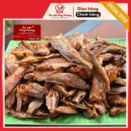 Khô Cá Đù Nguyên Con, Rim Gia Vị Ăn Liền, Sấy Giòn Vừa Miệng, Giữ Trọn Vị Thơm Ngon - Lon 250G 4