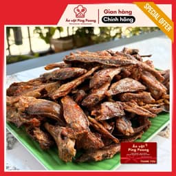 Khô Cá Đù Nguyên Con, Rim Gia Vị Ăn Liền, Sấy Giòn Vừa Miệng, Giữ Trọn Vị Thơm Ngon - Lon 250G 8