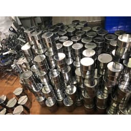 [NEW 100%] Khuôn làm giò lụa Inox 0,5kg -1 kg Loại 1 Hàng đẹp - Chất lượng cao 7