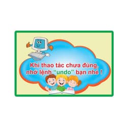 LH 10 - TRANH TRANG TRÍ LỚP HỌC, BẢNG GÕ TELEX, BẢNG GÕ VINI, PHÒNG TIN HỌC 5