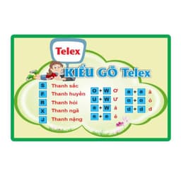 LH 10 - TRANH TRANG TRÍ LỚP HỌC, BẢNG GÕ TELEX, BẢNG GÕ VINI, PHÒNG TIN HỌC 2
