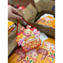 [MỚI 2025] COMBO 5 HỘP ĐỰNG BÁNH TRUNG THU 1 BÁNH 150gr - 200gr 3