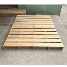 Giường Ngủ Pallet Gỗ Cao Cấp Gấp Gọn Hở chân | SƠN PU CHỐNG MỐC| BẢO HÀNH 12 THÁNG| Đầy Đủ Kích Thước Cao 10cm.Wood Shop 8