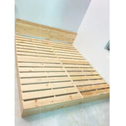 [Kín Chân] Giường Pallet Gỗ Đủ Kích Thước Chân Cao 10cm- Pallet Giá Rẻ Gấp Gọn WOOD SHOP 6