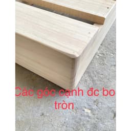 [Kín Chân] Giường Pallet Gỗ Đủ Kích Thước Chân Cao 10cm- Pallet Giá Rẻ Gấp Gọn WOOD SHOP 3