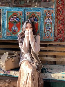 Áo Len Lệch Hở Trễ Vai Cách Điệu Nữ Xinh Tiểu Thư Sang Chảnh Tay Dài - Áo Khoác Ngoài Chống Nắng Đi Biển Chali AL293 15