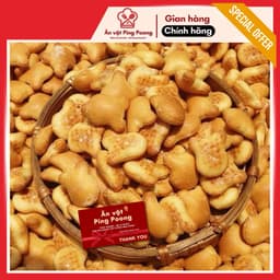 Bánh Gấu Nhân Kem Vị Nguyên Bản Tuổi Thơ 350G - Lớp Vỏ Giòn Rụm, Nhân Kem Béo Ngậy, Thơm Ngon 3