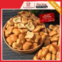 Bánh Gấu Nhân Kem Vị Nguyên Bản Tuổi Thơ 350G - Lớp Vỏ Giòn Rụm, Nhân Kem Béo Ngậy, Thơm Ngon 2