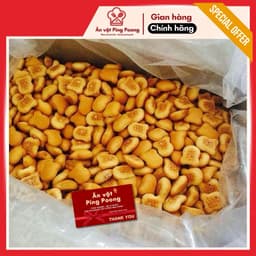 Bánh Gấu Nhân Kem Vị Nguyên Bản Tuổi Thơ 350G - Lớp Vỏ Giòn Rụm, Nhân Kem Béo Ngậy, Thơm Ngon 4