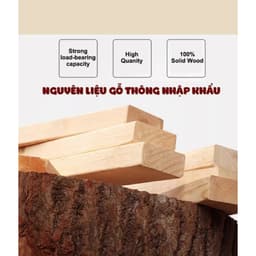 Kệ Sách Gỗ Treo Tường Cho Bé Không Cần Khoan - Giá Sách Montessori Sách, Đồ Chơi - Tiện Dụng, An Toàn, Gỗ Thông Tự Nhien 4