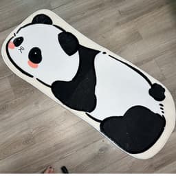 Thảm chân giường size 50x120cm, decor phòng ngủ, phòng khách, chất liệu Lông mềm mịn, thấm hút tốt 6