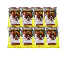 Combo 8 Gói Cám Mào 1 Hiển Bảo Khánh 200Gr Giúp Chim Thay Lông Óng Mượt,Dưỡng Quanh Năm Tặng Xúc Cám 1