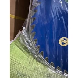 DAO CẮT LÚA/ LƯỠI CẮT CỎ TRÒN. DAO THÉP XANH, BẢN 305MM ( 30 RĂNG - ĐÃ MÀI) 2