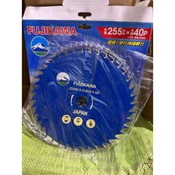 DAO CẮT LÚA/ LƯỠI CẮT CỎ TRÒN. DAO THÉP XANH, BẢN 305MM ( 30 RĂNG - ĐÃ MÀI) 1