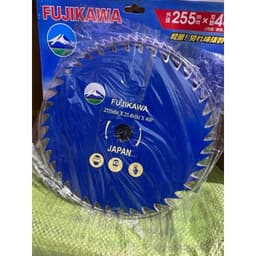 DAO CẮT LÚA/ LƯỠI CẮT CỎ TRÒN. DAO THÉP XANH, BẢN 305MM ( 30 RĂNG - ĐÃ MÀI) 4