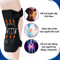 Đai Trợ Lực Đầu Gối  – Giảm Áp Lực Gối, Giảm Đau Gối Cho Người Già, Hỗ Trợ Vận Động Thể Thao 2