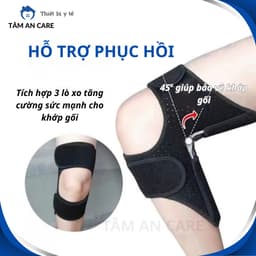 Đai Trợ Lực Đầu Gối  – Giảm Áp Lực Gối, Giảm Đau Gối Cho Người Già, Hỗ Trợ Vận Động Thể Thao 4