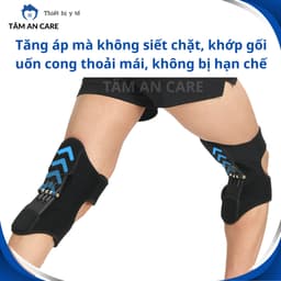 Đai Trợ Lực Đầu Gối  – Giảm Áp Lực Gối, Giảm Đau Gối Cho Người Già, Hỗ Trợ Vận Động Thể Thao 5