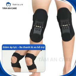 Đai Trợ Lực Đầu Gối  – Giảm Áp Lực Gối, Giảm Đau Gối Cho Người Già, Hỗ Trợ Vận Động Thể Thao 6