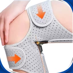 Đai Trợ Lực Đầu Gối  – Giảm Áp Lực Gối, Giảm Đau Gối Cho Người Già, Hỗ Trợ Vận Động Thể Thao 7