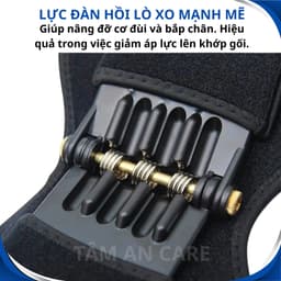 Đai Trợ Lực Đầu Gối  – Giảm Áp Lực Gối, Giảm Đau Gối Cho Người Già, Hỗ Trợ Vận Động Thể Thao 8