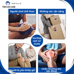 Đai Trợ Lực Đầu Gối  – Giảm Áp Lực Gối, Giảm Đau Gối Cho Người Già, Hỗ Trợ Vận Động Thể Thao 9