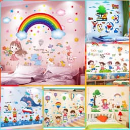 Decal Dán Tường Trang trí phòng cho bé 1