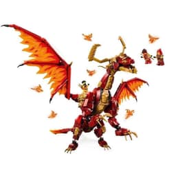 [ Có Sẵn ] Đồ chơi xếp hình mô hình DragonRising 3 NJ - Rồng lửa khởi nguyên của Kai 3
