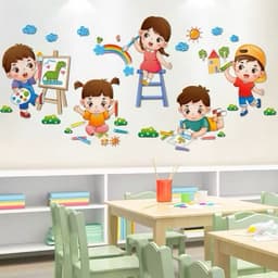 Decal Dán Tường Trang trí phòng cho bé 9