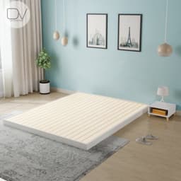 GIƯỜNG GỖ THÔNG TỰ NHIÊN CAO CẤP– BỀN, ĐẸP, GIÁ TỐT! 3