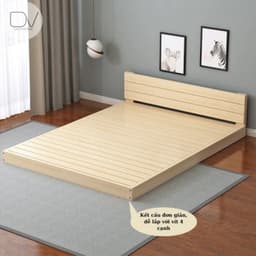 GIƯỜNG GỖ THÔNG TỰ NHIÊN CAO CẤP– BỀN, ĐẸP, GIÁ TỐT! 7